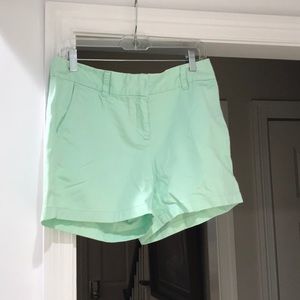 Vineyard Vines mint green shorts